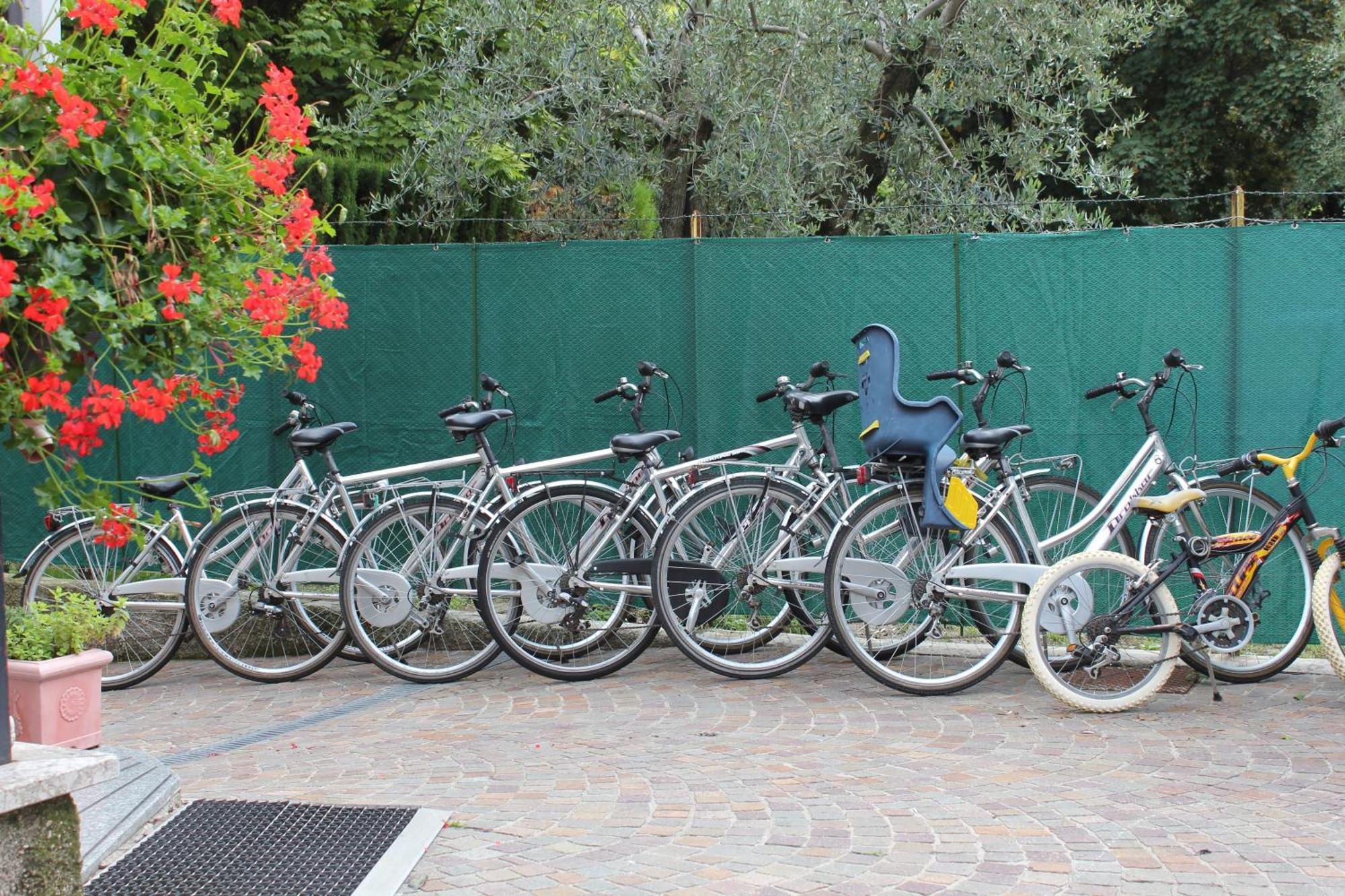 Hotel Angelini Torbole Sul Garda Esterno foto
